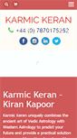 Mobile Screenshot of karmickeran.co.uk